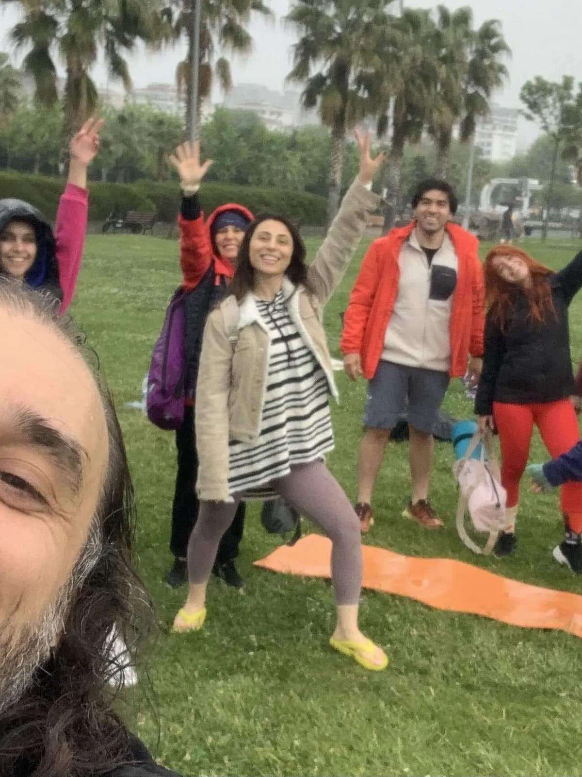 Kahvesine Yoga Fotoğrafı 1