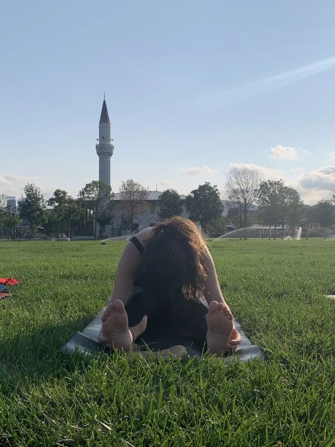 Kahvesine Yoga Fotoğrafı 10