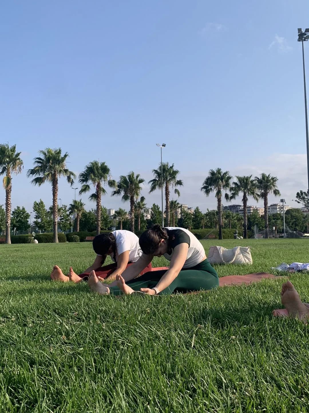 Kahvesine Yoga Fotoğrafı 13