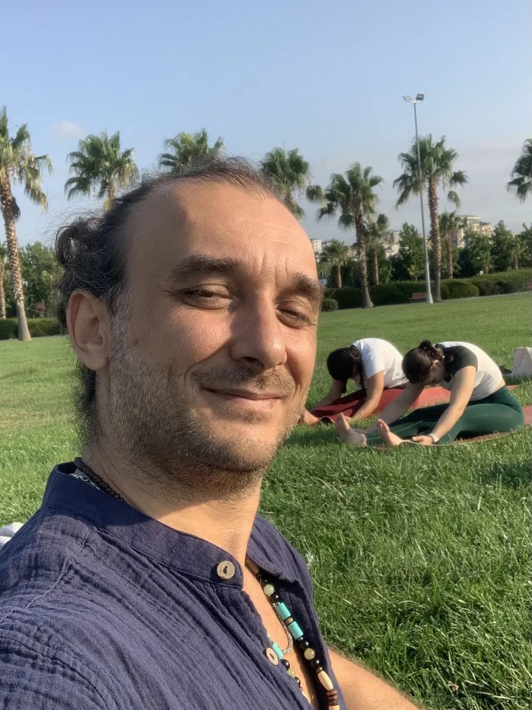Kahvesine Yoga Fotoğrafı 14