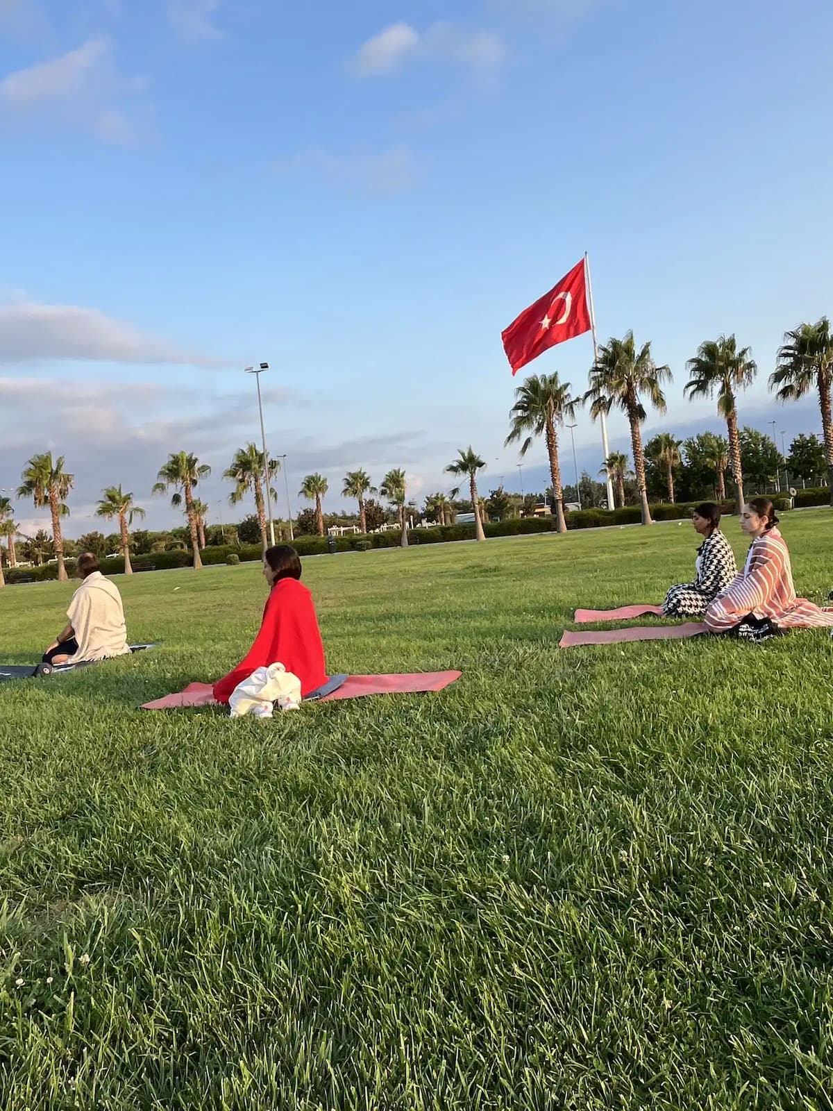 Kahvesine Yoga Fotoğrafı 15