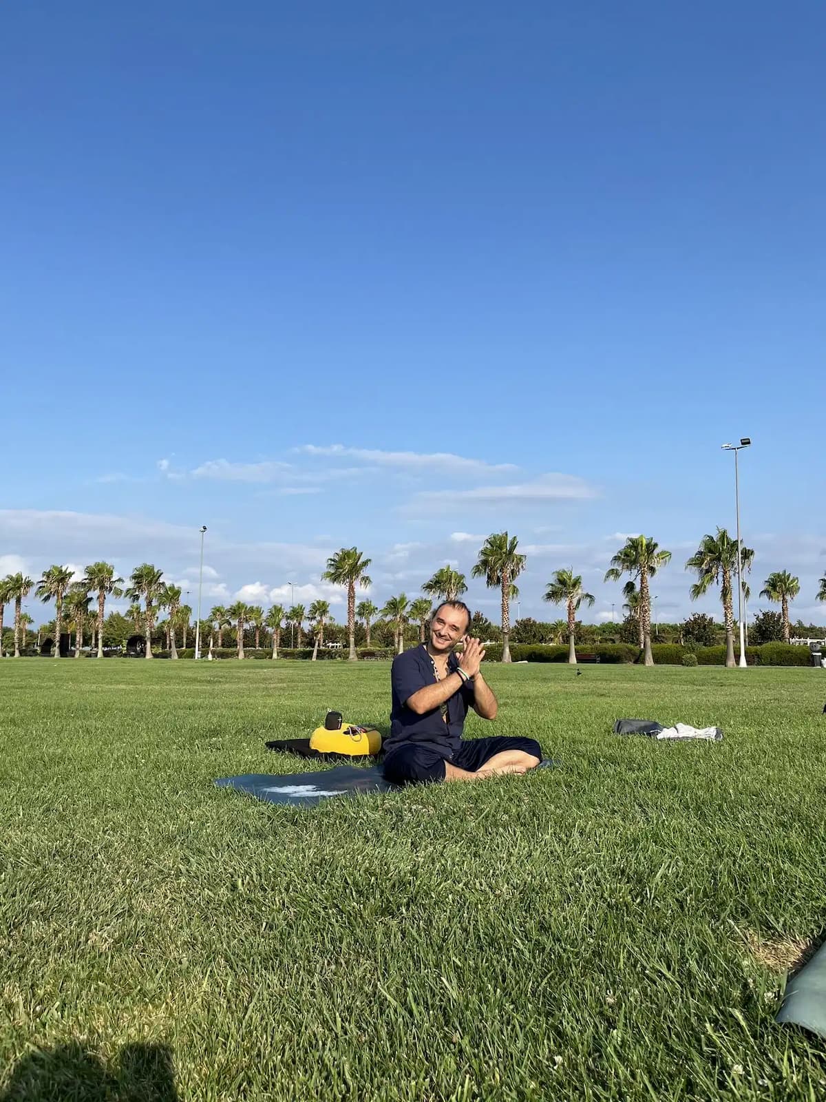 Kahvesine Yoga Fotoğrafı 17