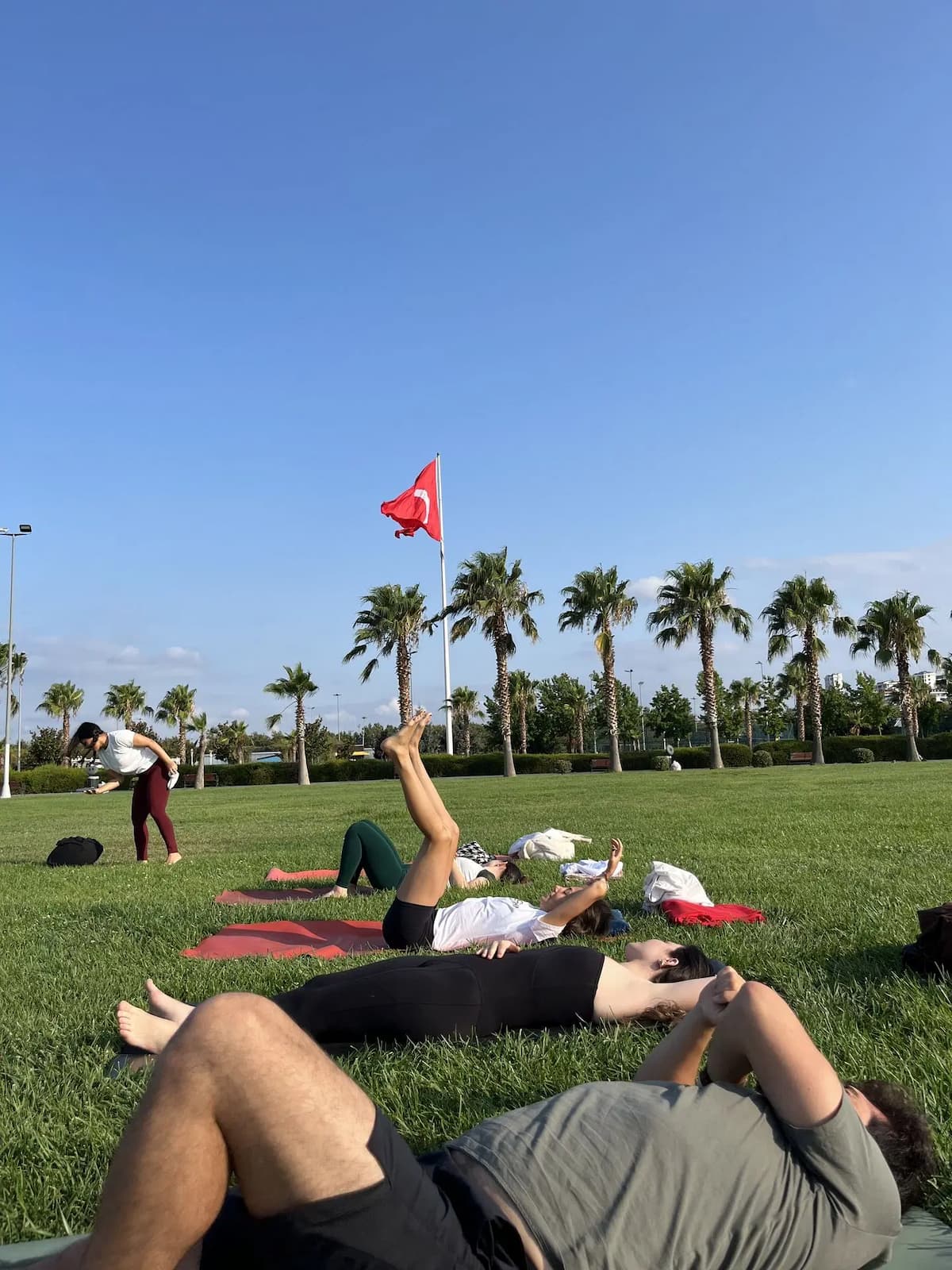 Kahvesine Yoga Fotoğrafı 18
