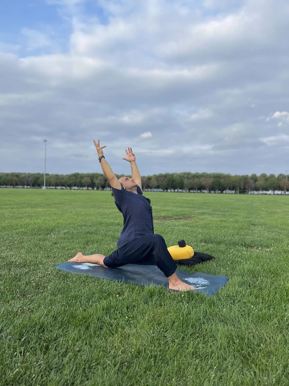 Kahvesine Yoga Fotoğrafı 20