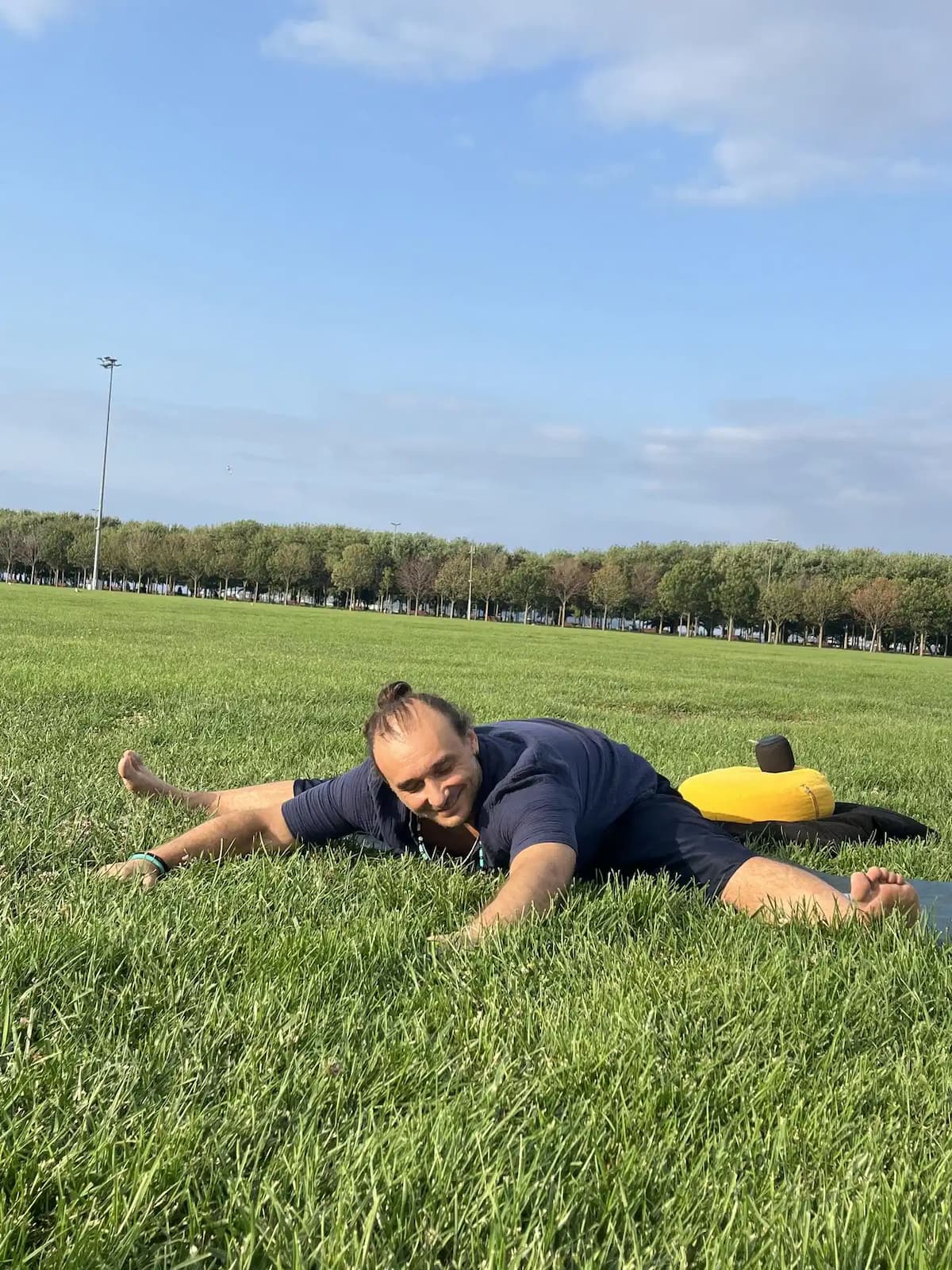 Kahvesine Yoga Fotoğrafı 22