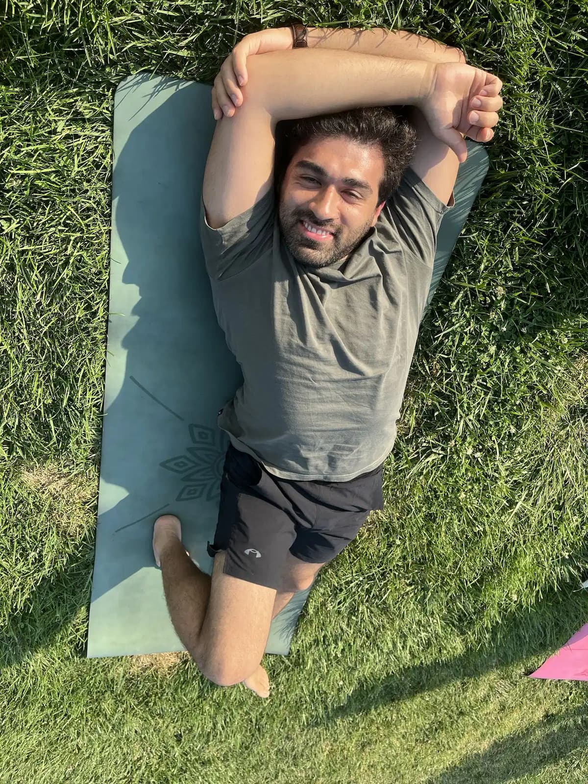 Kahvesine Yoga Fotoğrafı 24