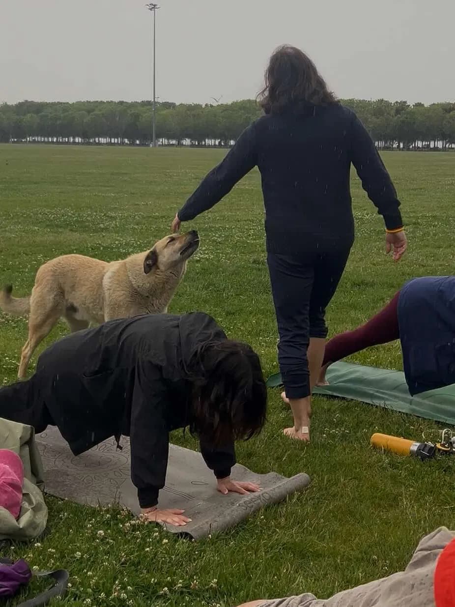 Kahvesine Yoga Fotoğrafı 28