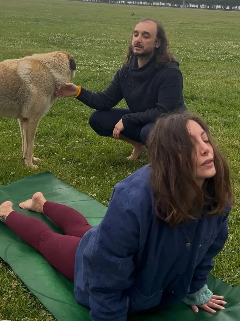 Kahvesine Yoga Fotoğrafı 29