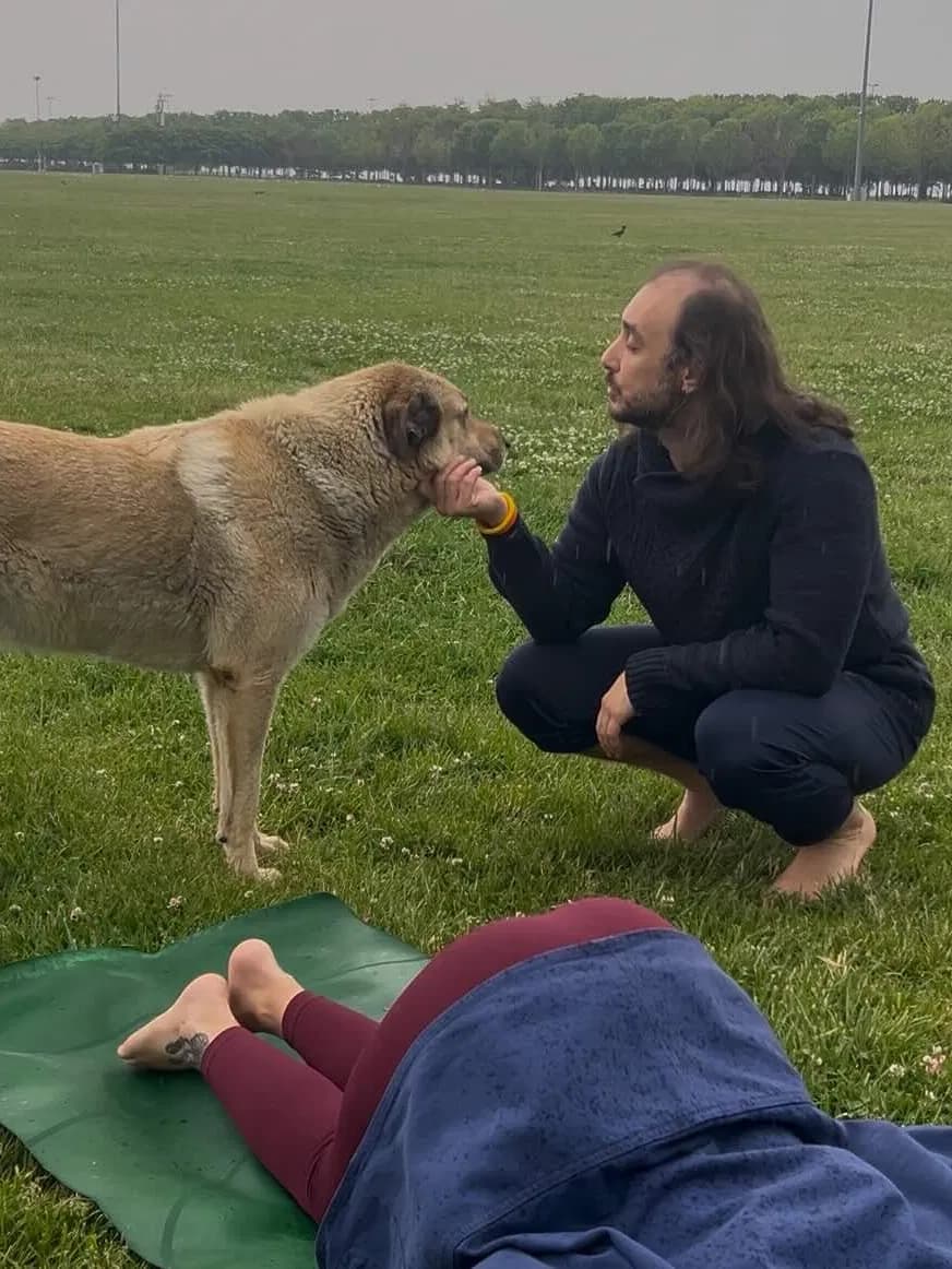 Kahvesine Yoga Fotoğrafı 30