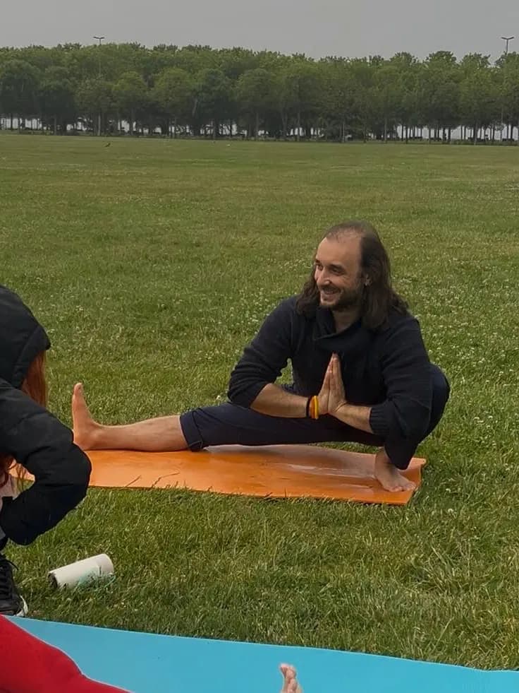 Kahvesine Yoga Fotoğrafı 5