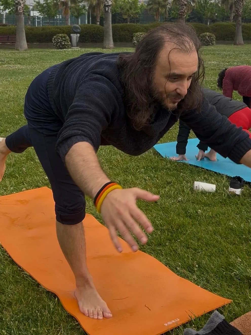 Kahvesine Yoga Fotoğrafı 6