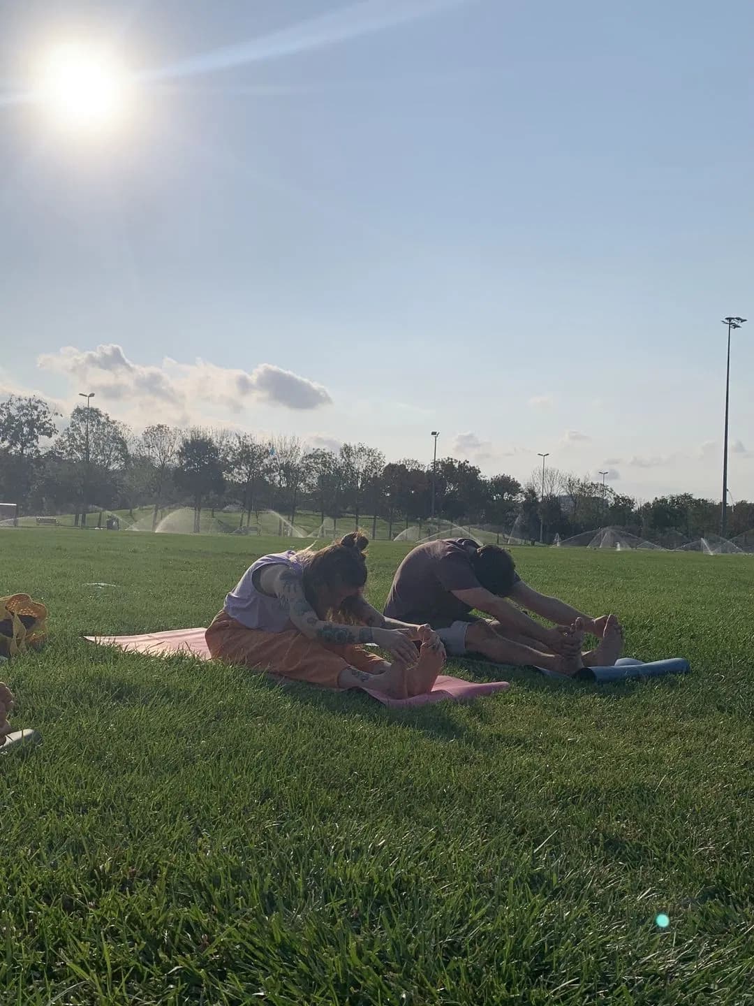 Kahvesine Yoga Fotoğrafı 8