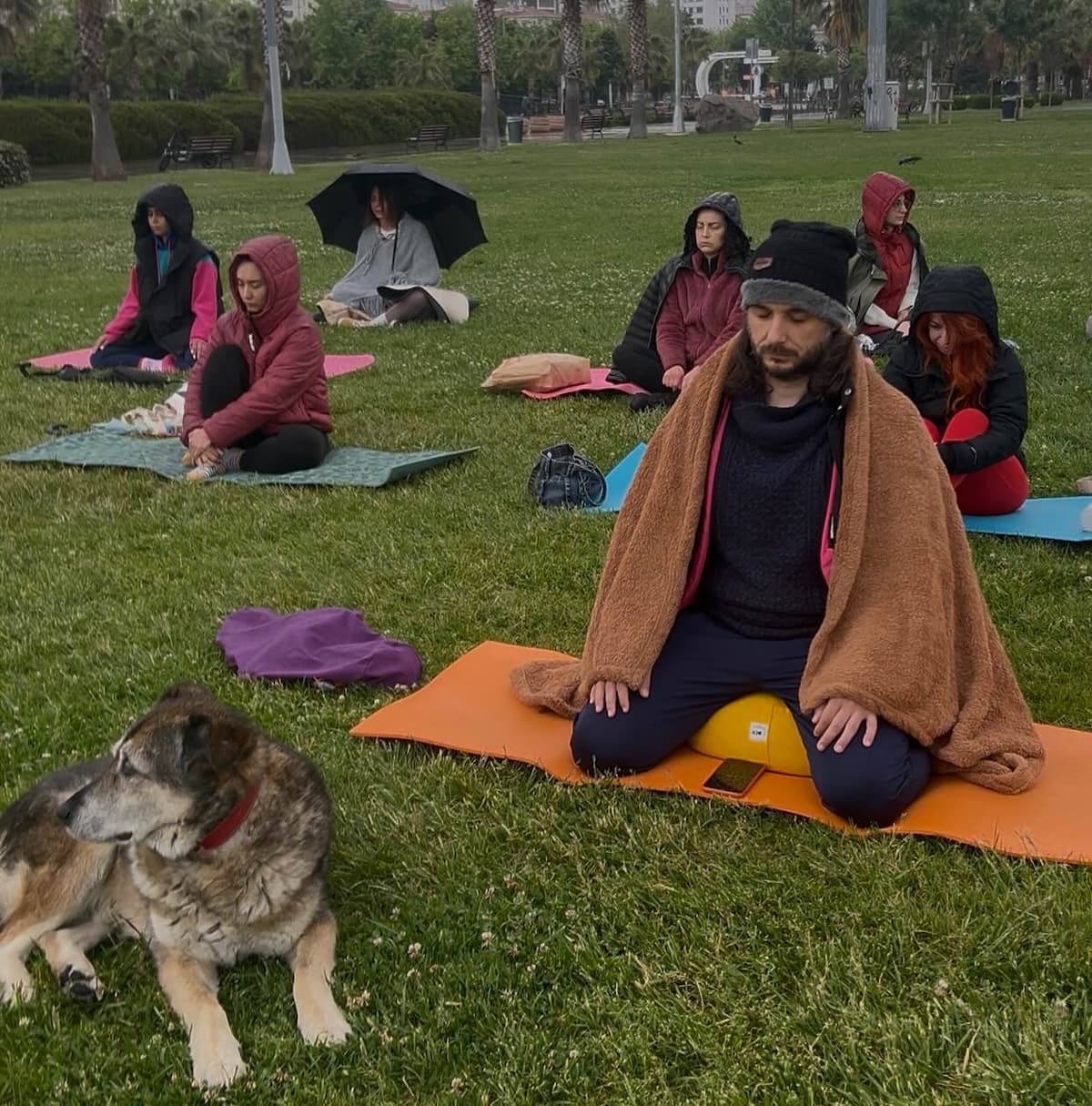 Kahvesine Yoga Fotoğrafı 1