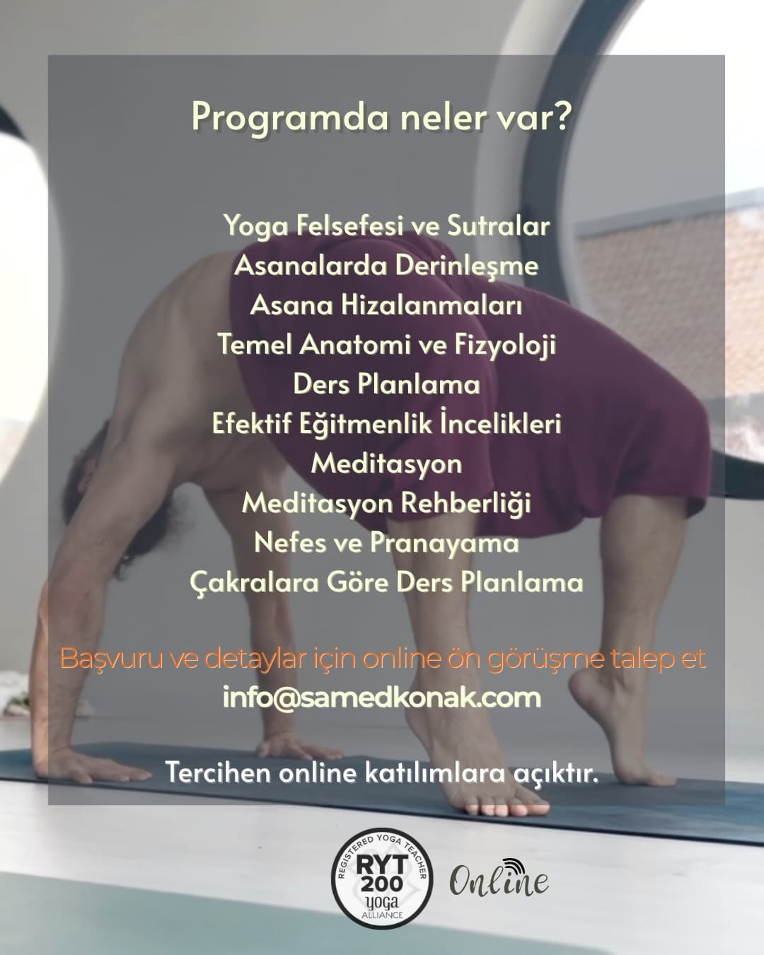 200 Saat Yoga Uzmanlık Programı 2027 2