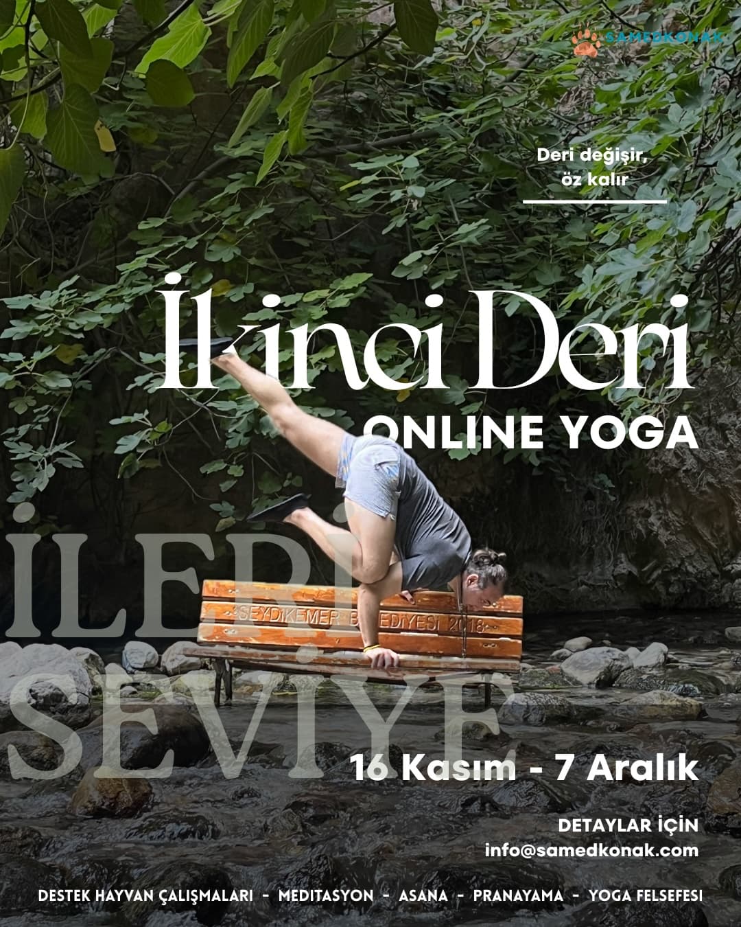 İkinci Deri Sınıfı | Kasım-Aralık 2025