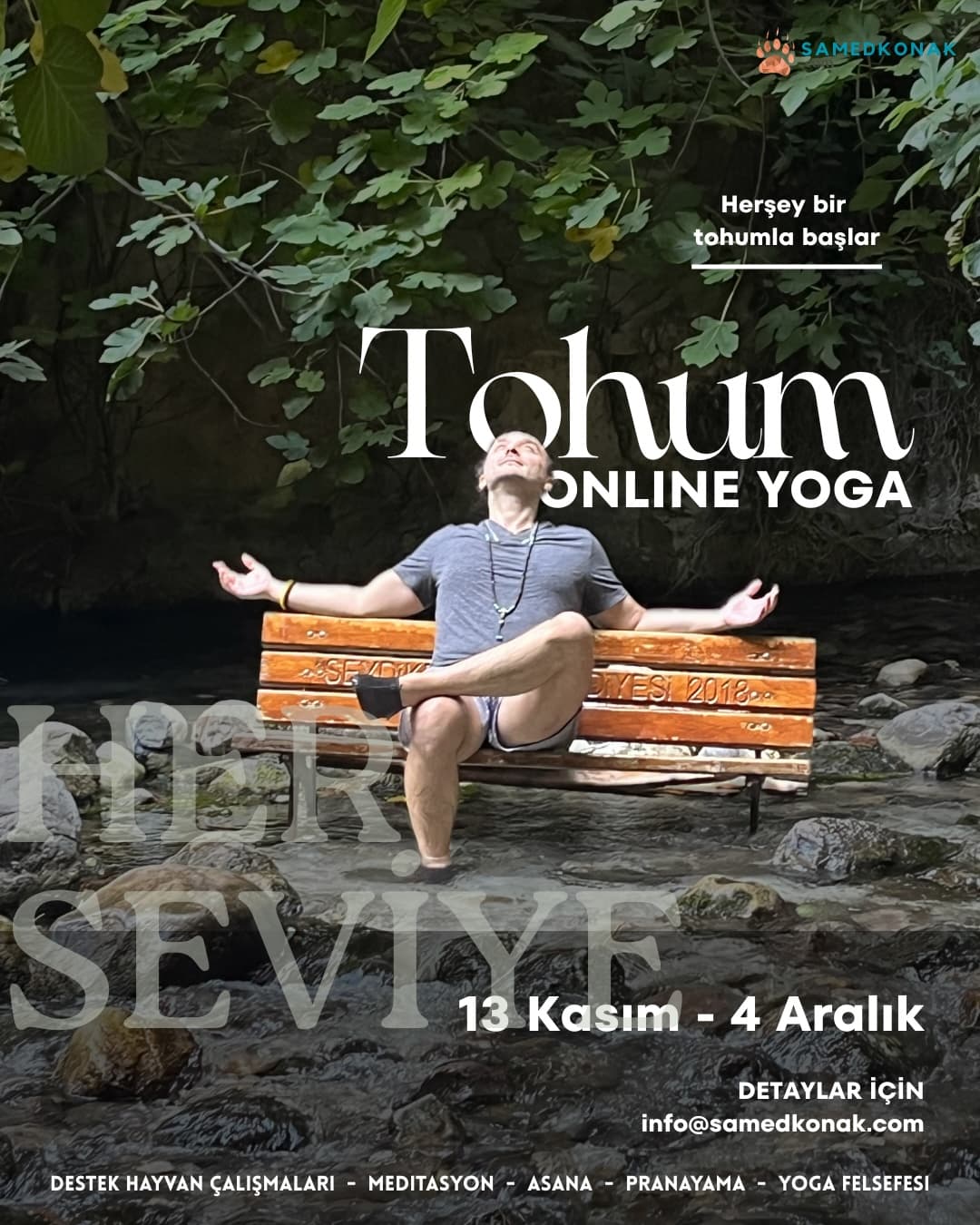 Tohum Sınıfı | Kasım-Aralık 2025